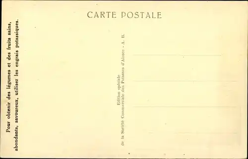 Ak Elsass Haut Rhin, Mines Domaniales de Potasses, Machine d'extraction, Fördermaschine