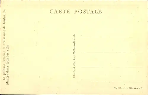 Ak Elsass Haut Rhin, Mines de Potasse, Barc de cristallisation du Chlorure de Potassium