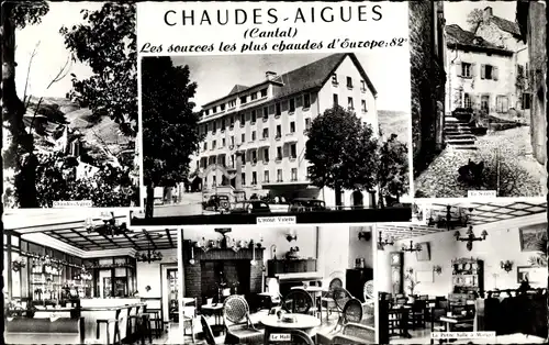 Ak Chaudes Aigues Cantal, Hotel Valette