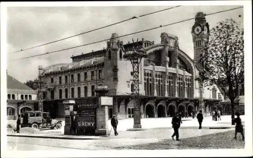 Ak Rouen Seine Maritime, La Gare rive droite