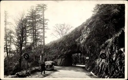 Ak Vosges, Tunnel de la Roche du Diable