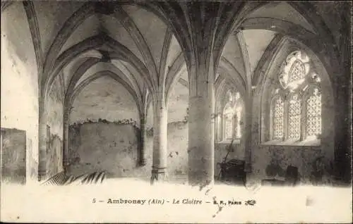 Ak Ambronay Ain, Le Cloitre