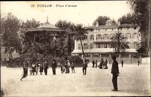 Ak Toulon Var, Place d'Armes
