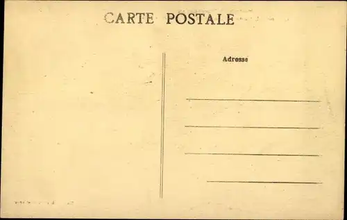 Ak Cannes Écluse Seine et Marne, Les Bordes, Usine Sanvoisin