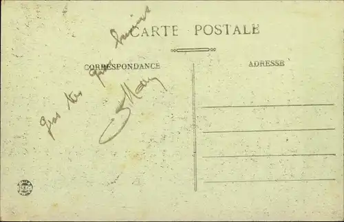 Ak Lyon Rhône, Abside de Fourviere et vue generale