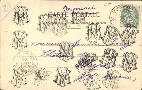 Ak Dijon Côte d'Or, Rue François Rude