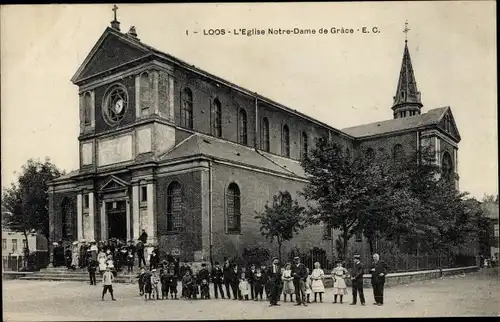 Ak Loos Nord, L'Eglise Notre Dame de Grace