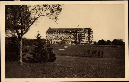 Ak Vittel Lothringen Vosges, Grande Source et Source Hepar