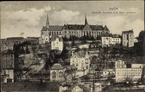 Ak Prüm in der Eifel, Bischöfliches Konvikt