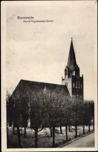 Ak Eberswalde im Kreis Barnim, Maria Magdalenen Kirche