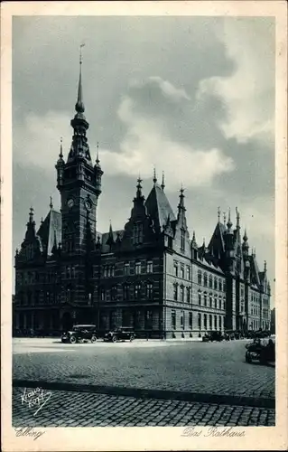 Ak Elbląg Elbing Westpreußen, Rathaus