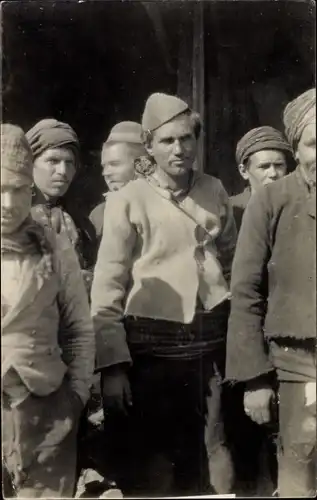 Foto Ak Mazedonien, Volkstypen, I. WK