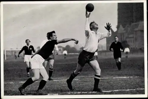 Sammelbild Olympia 1936, Deutsche Handballmeisterschaft