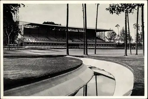 Sammelbild Olympia 1936, Reiterplatz, ehem. Grunewald Rennbahn