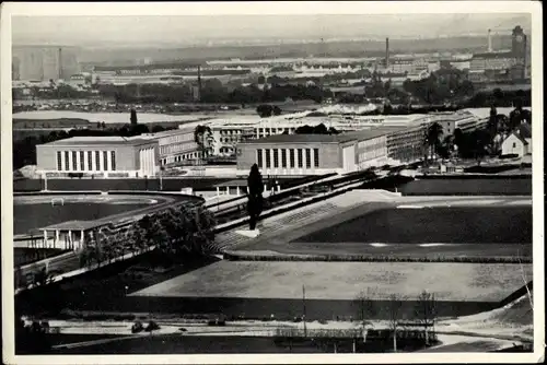 Sammelbild Olympia 1936, Haus des deutschen Sportes auf dem Reichssportfeld