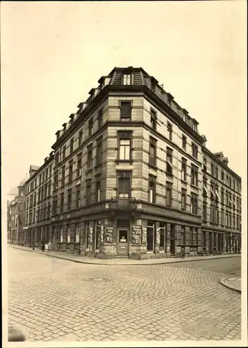 Foto Ludwigshafen am Rhein, Partie in der Hartmannstraße 10