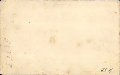 Kabinett Foto Offiziere in Uniform, Orden, Ärmelabzeichen