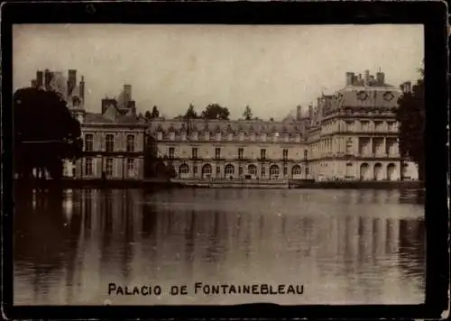 Foto Fontainebleau Seine et Marne, Schloss, Palacio
