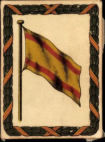 Foto Spanien, Bandera de la Nacion, Landesflagge