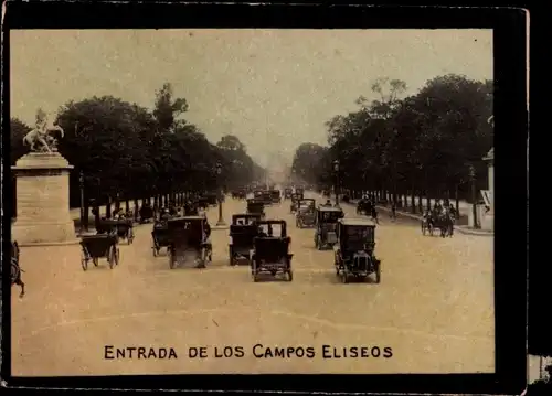 Foto Paris VIII, Entrada de los Campos Eliseos, Champs Elysées