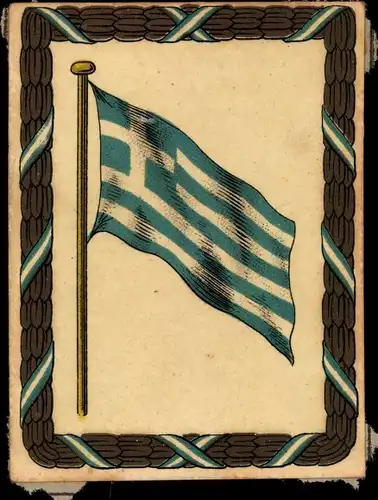 Foto Griechenland, Bandera de la Nacion