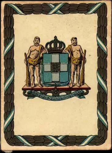 Foto Griechenland, Escudo de la Nacion