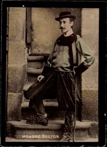 Foto Frankreich, Hombre Breton