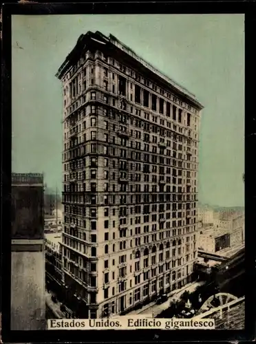Foto New York City USA, Edificio gigantesco, Empire Building