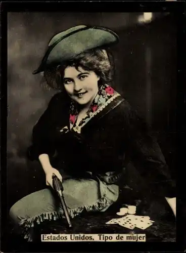 Foto USA, Tipo de Mujer