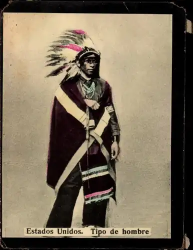Foto USA, Tipo de Hombre, Indianer