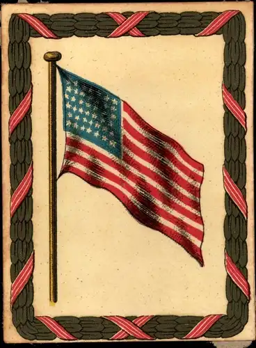 Foto USA, Bandera de la Nacion