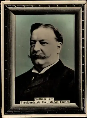 Foto USA, Presidente William Taft