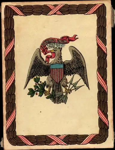 Foto USA, Escudo de la Nacion