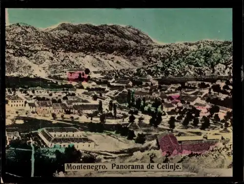 Foto Cetinje Montenegro, Stadtansicht