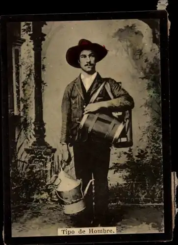 Foto Portugal, Tipo de Hombre, Mann in Volkstracht