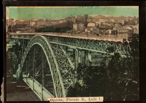 Foto Oporto Porto Portugal, Puente D. Luiz I