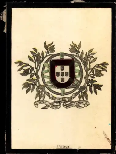 Foto Portugal, Escudo de la Nacion, Wappen