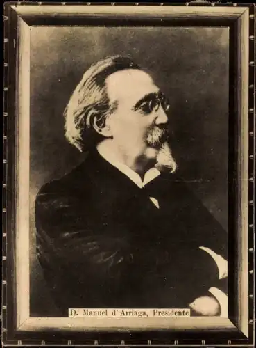 Foto Portugal, D. Manuel d'Arriaga, Presidente