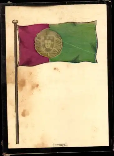 Foto Portugal, Bandera de la Nacion, Landesflagge