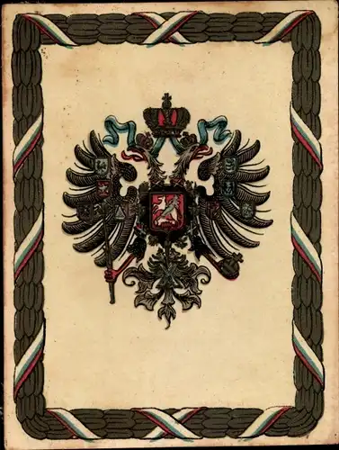 Foto Russland, Escudo de la Nacion, Wappen