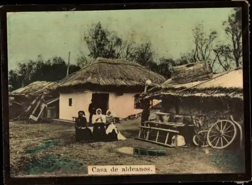 Foto Rumänien, Casa de aldeanos