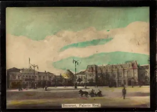 Foto Bukarest Rumänien, Palacio Real
