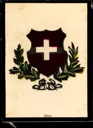 Foto Schweiz, Escudo de la Nacion, Wappen