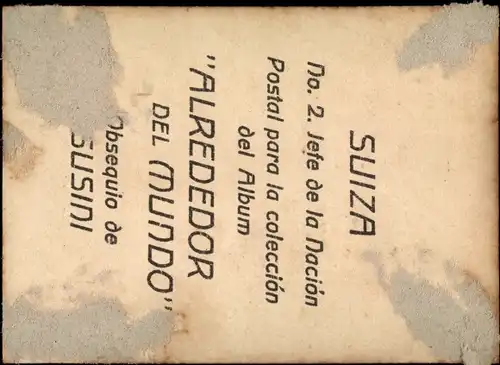 Foto Schweiz, Ludwig Forrer, Presidente, Portrait