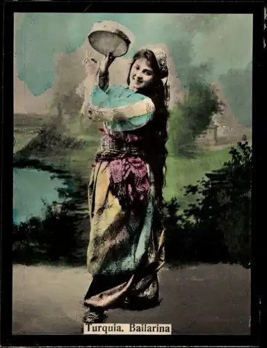 Foto Türkei, Bailarina, Frau in Volkstracht