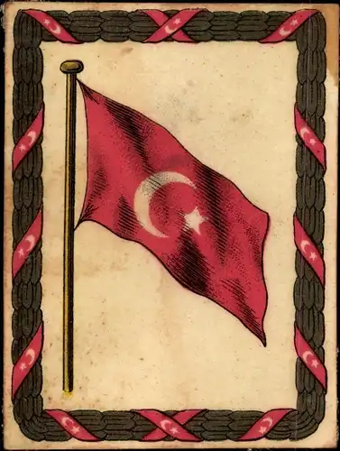 Foto Türkei, Bandera de la Nacion, Landesflagge