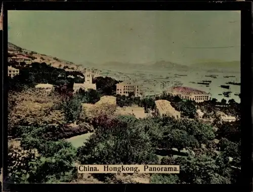 Foto Hongkong China, Panorama der Stadt