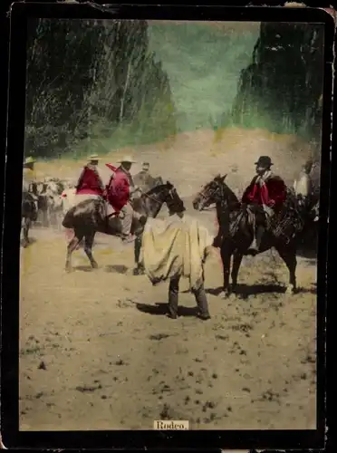 Foto Chile, Rodeo, Reiter