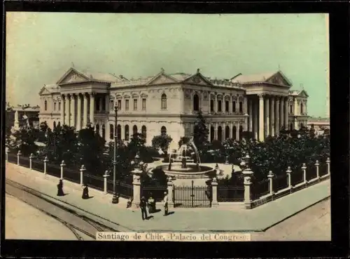 Foto Santiago de Chile, Palacio del Congreso