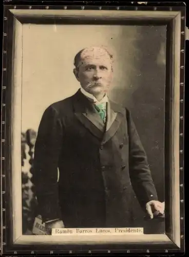 Foto Chile, Presidente Ramon Barros Lucos, Portrait